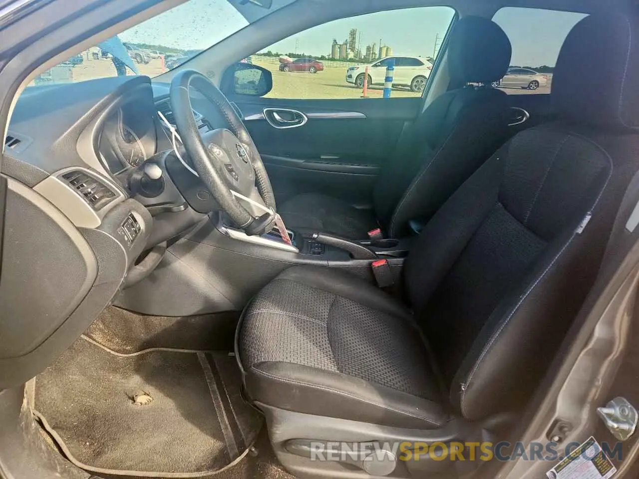 7 Photograph of a damaged car 3N1AB7AP6KY372814 NISSAN SENTRA 2019