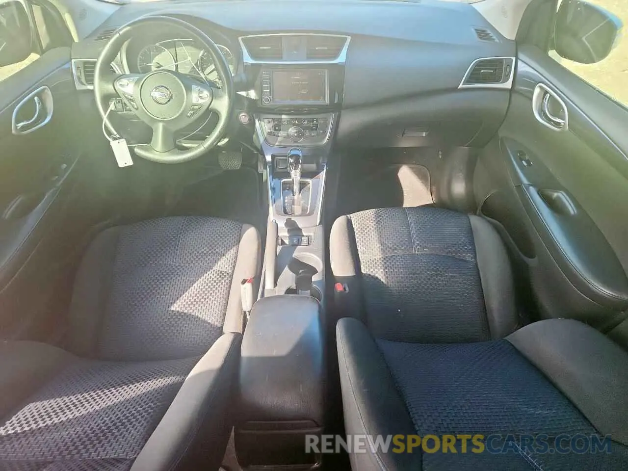 8 Photograph of a damaged car 3N1AB7AP6KY372814 NISSAN SENTRA 2019