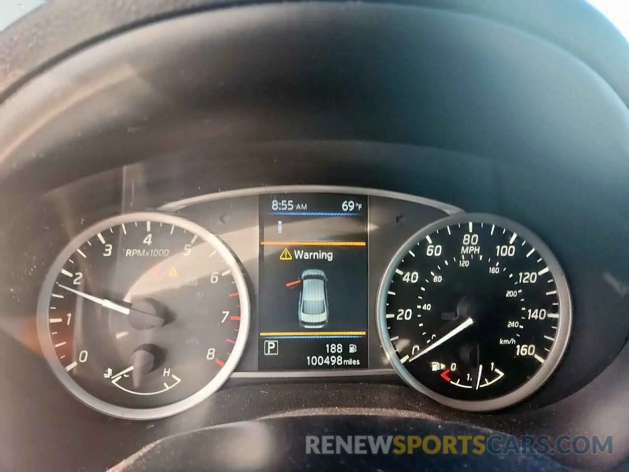 9 Photograph of a damaged car 3N1AB7AP6KY372814 NISSAN SENTRA 2019