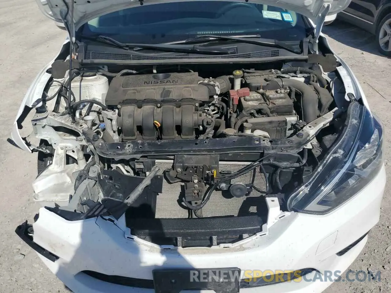 11 Photograph of a damaged car 3N1AB7AP6KY376667 NISSAN SENTRA 2019