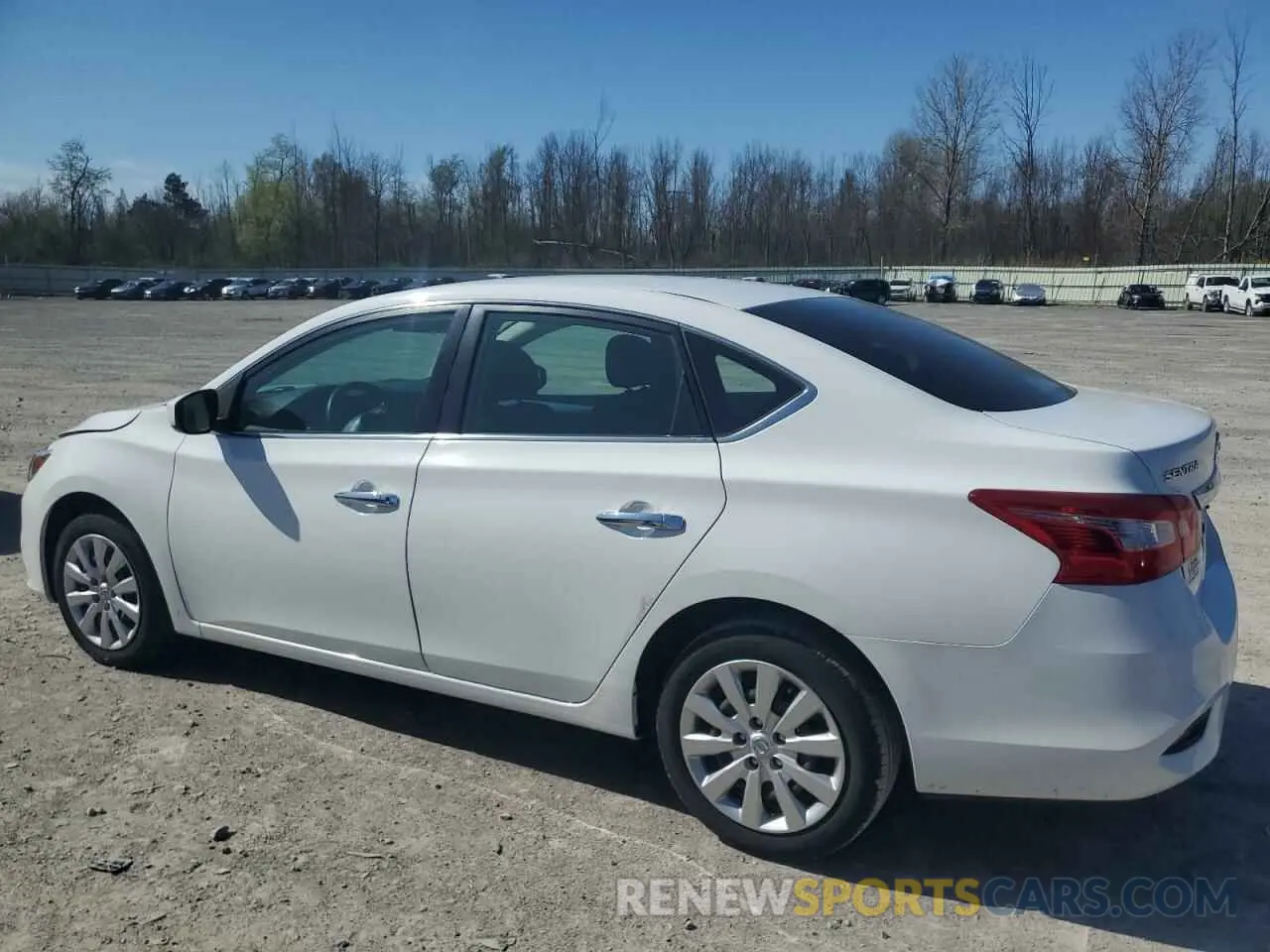 2 Photograph of a damaged car 3N1AB7AP6KY376667 NISSAN SENTRA 2019