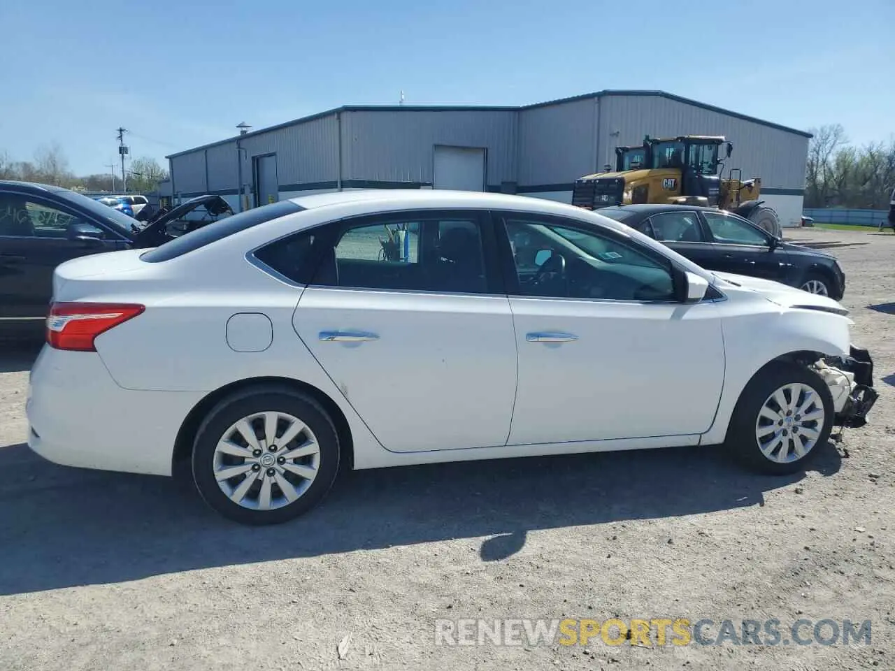 3 Photograph of a damaged car 3N1AB7AP6KY376667 NISSAN SENTRA 2019