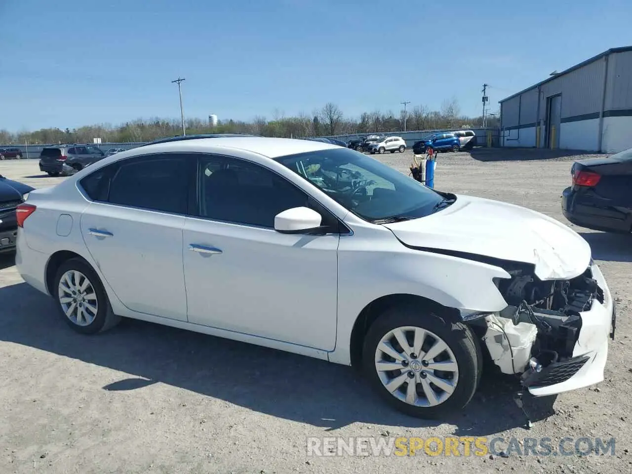 4 Photograph of a damaged car 3N1AB7AP6KY376667 NISSAN SENTRA 2019