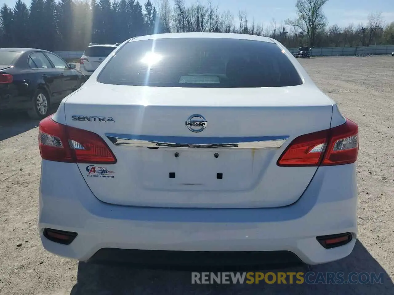 6 Photograph of a damaged car 3N1AB7AP6KY376667 NISSAN SENTRA 2019