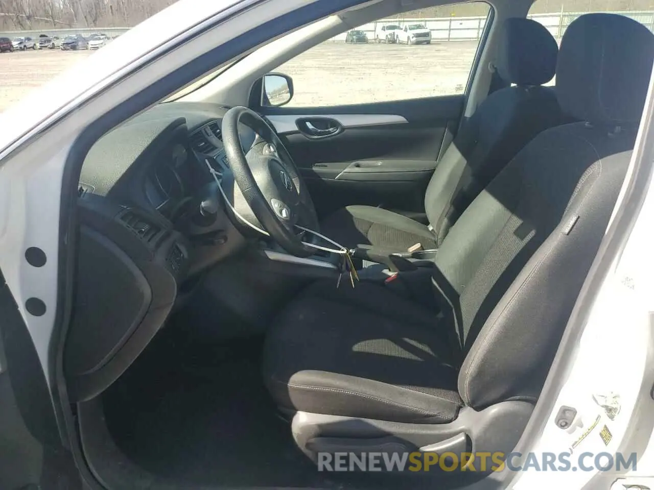 7 Photograph of a damaged car 3N1AB7AP6KY376667 NISSAN SENTRA 2019