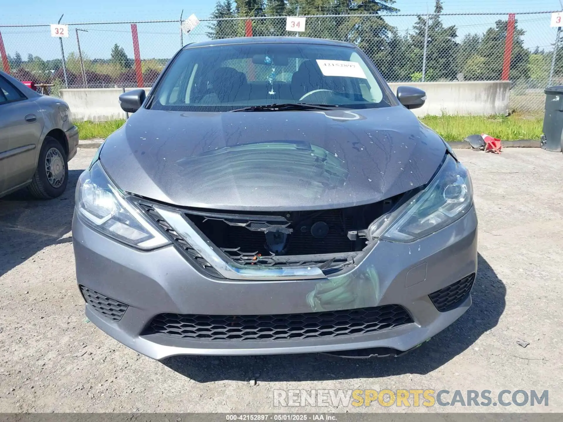 12 Photograph of a damaged car 3N1AB7AP6KY378886 NISSAN SENTRA 2019