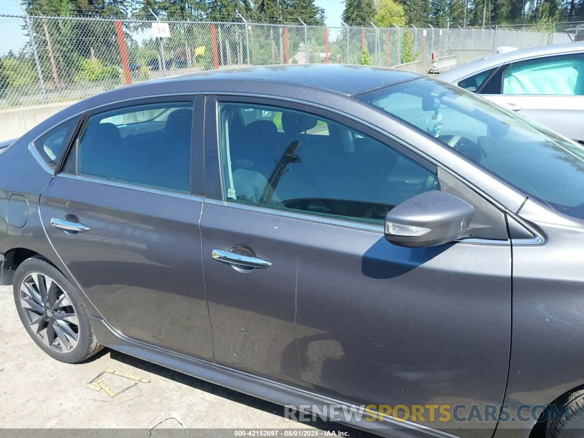 13 Photograph of a damaged car 3N1AB7AP6KY378886 NISSAN SENTRA 2019