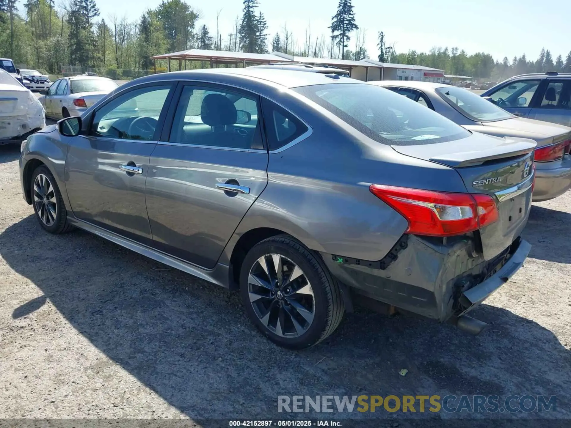 3 Photograph of a damaged car 3N1AB7AP6KY378886 NISSAN SENTRA 2019