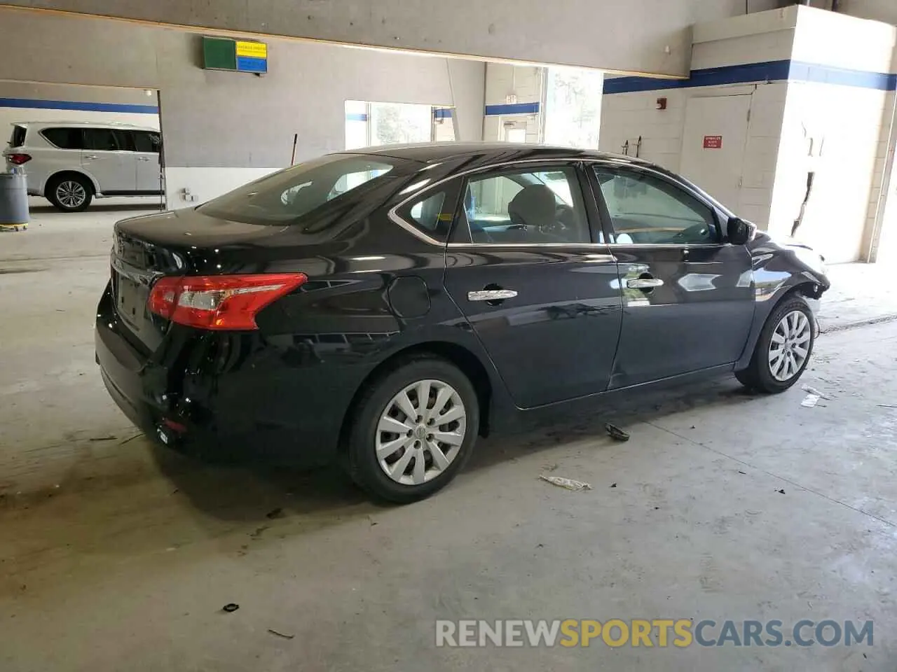 3 Photograph of a damaged car 3N1AB7AP6KY380069 NISSAN SENTRA 2019