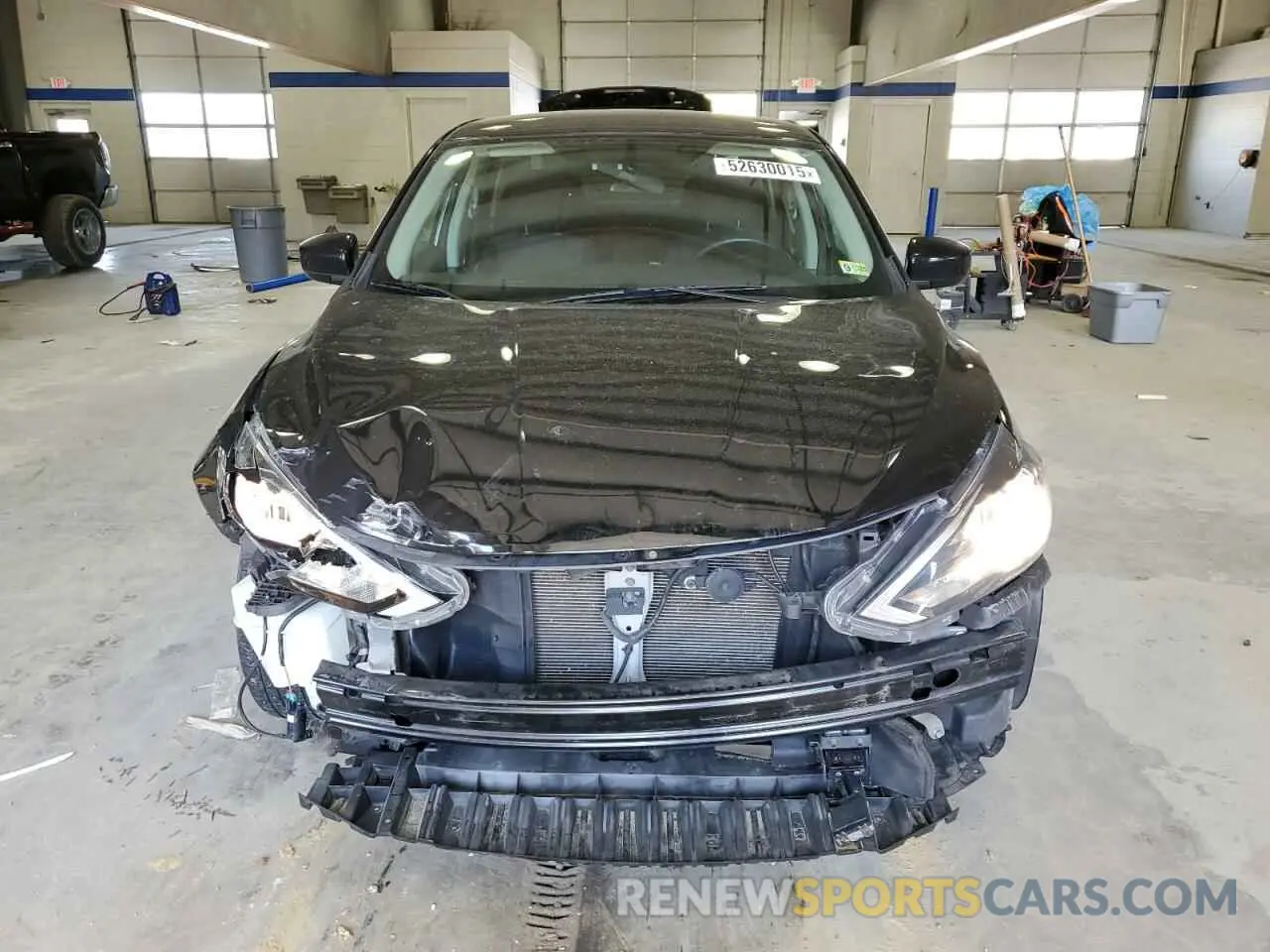 5 Photograph of a damaged car 3N1AB7AP6KY380069 NISSAN SENTRA 2019