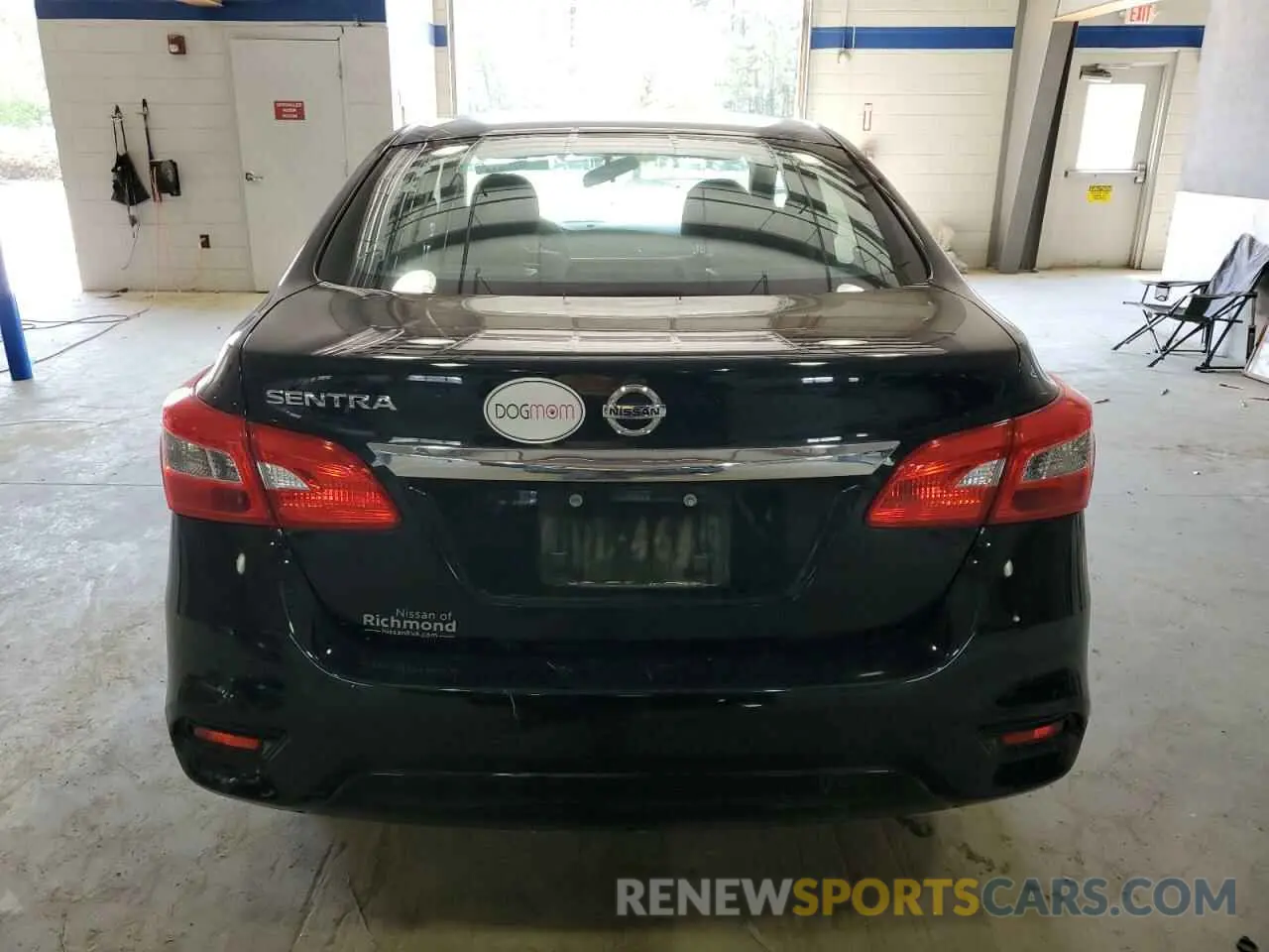6 Photograph of a damaged car 3N1AB7AP6KY380069 NISSAN SENTRA 2019