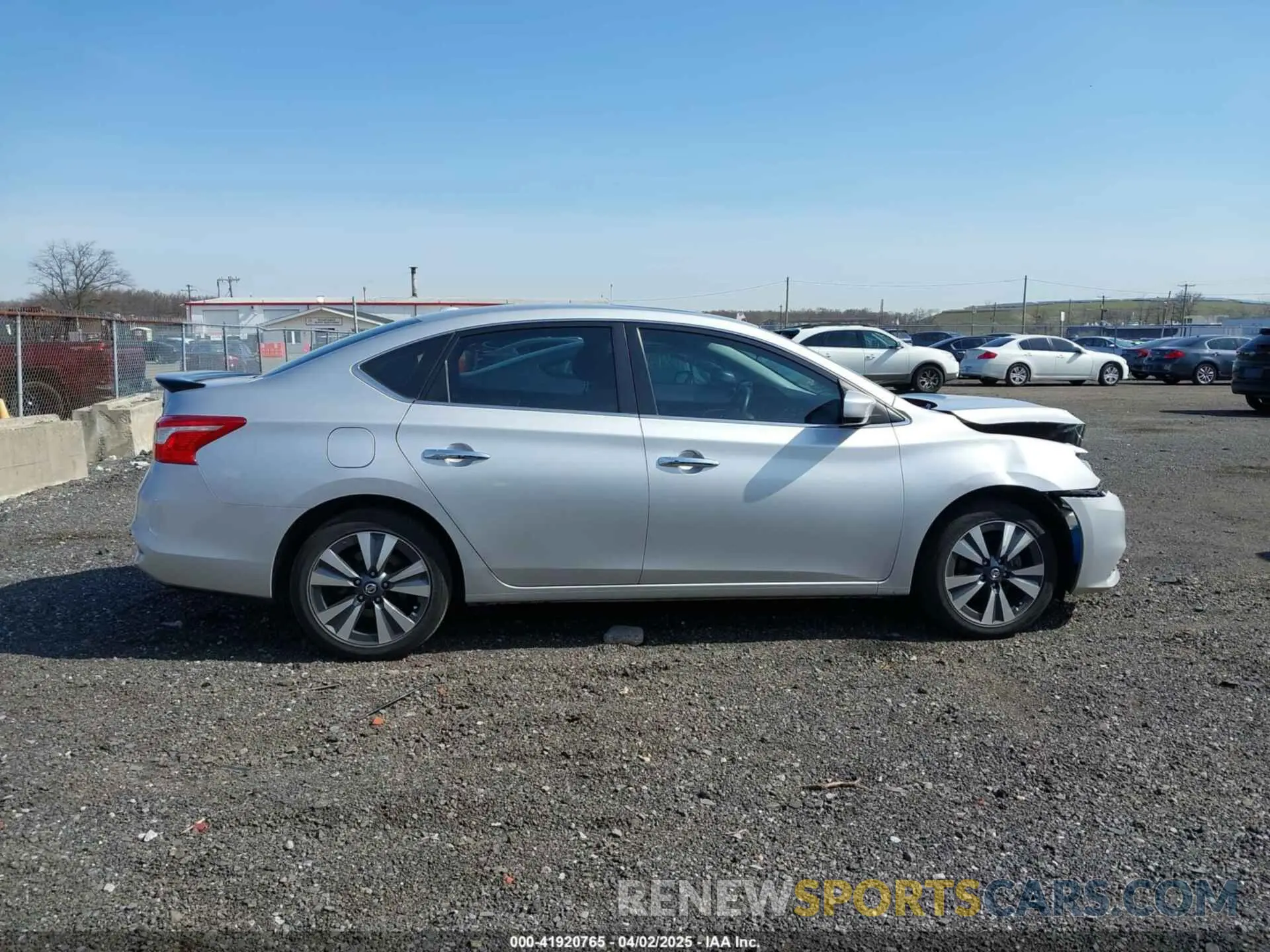 13 Photograph of a damaged car 3N1AB7AP6KY381447 NISSAN SENTRA 2019