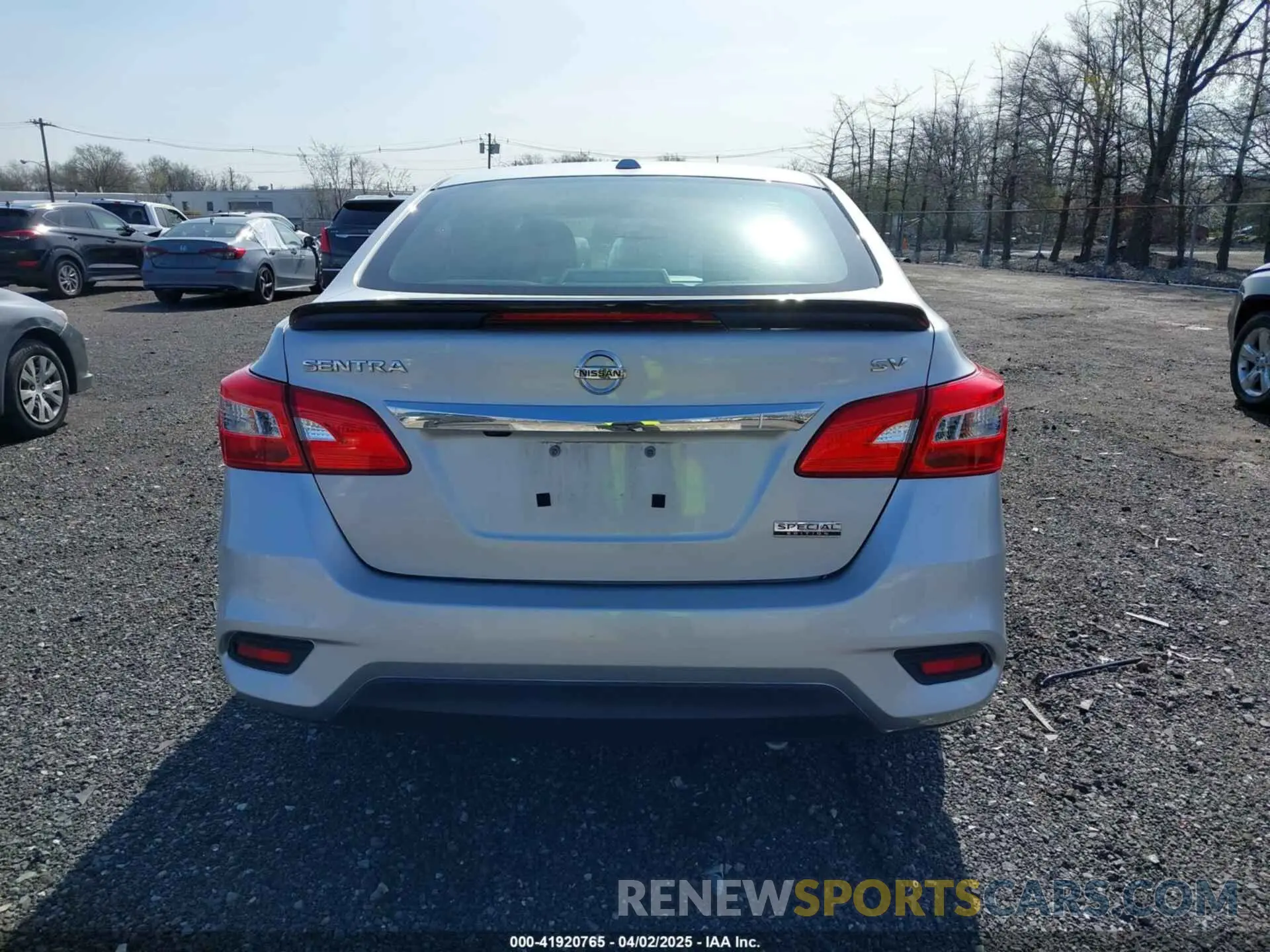 16 Photograph of a damaged car 3N1AB7AP6KY381447 NISSAN SENTRA 2019