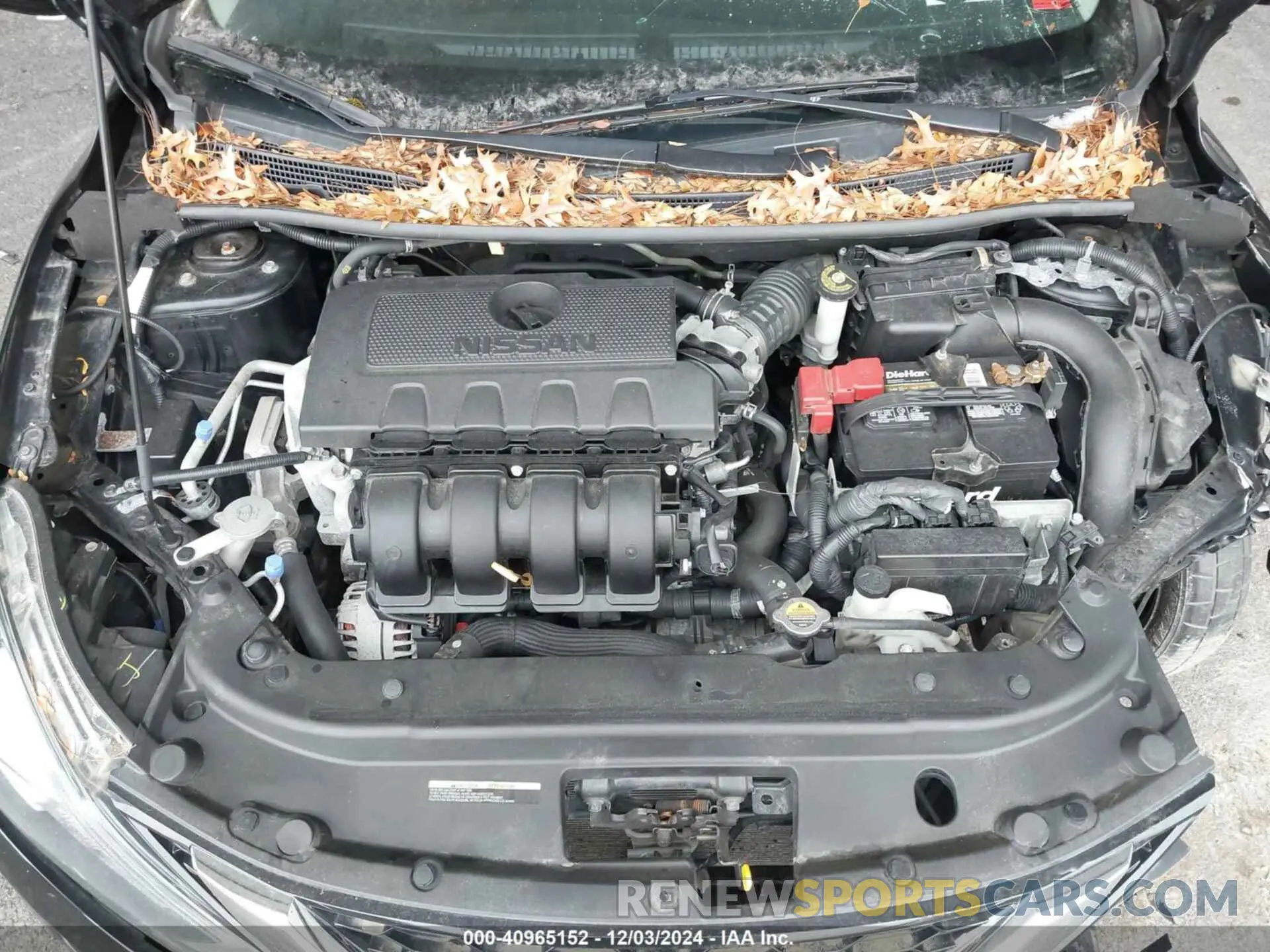 10 Photograph of a damaged car 3N1AB7AP6KY381819 NISSAN SENTRA 2019