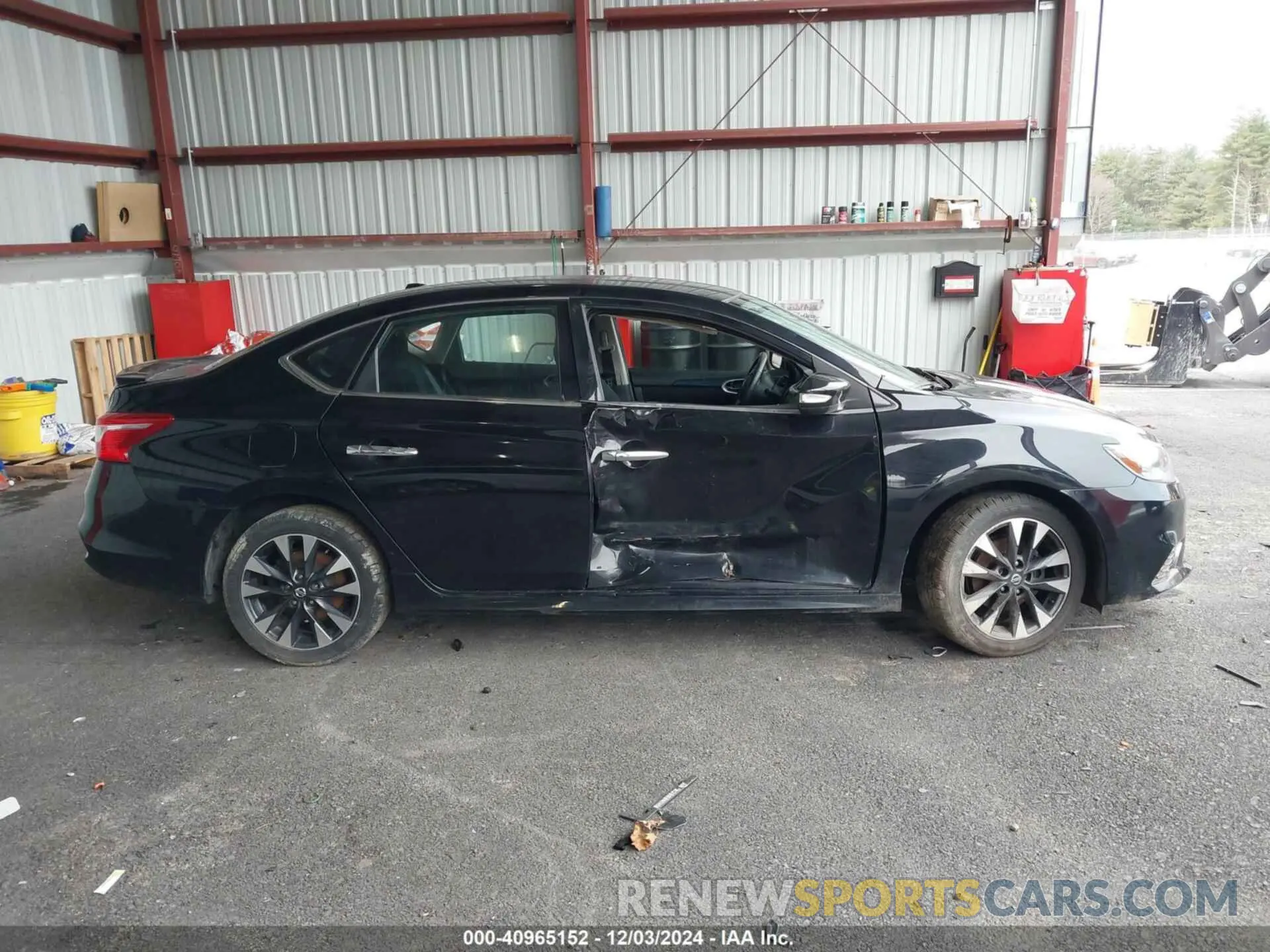 12 Photograph of a damaged car 3N1AB7AP6KY381819 NISSAN SENTRA 2019
