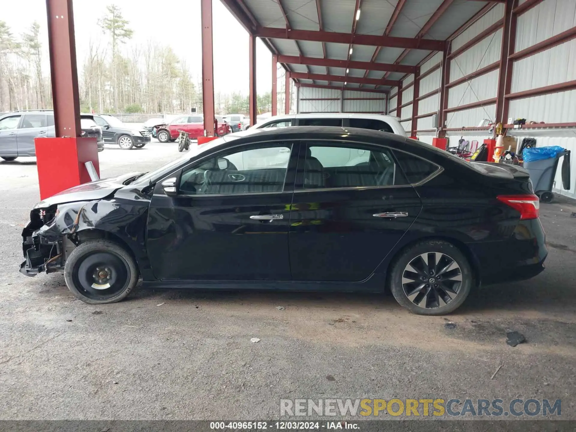 13 Photograph of a damaged car 3N1AB7AP6KY381819 NISSAN SENTRA 2019