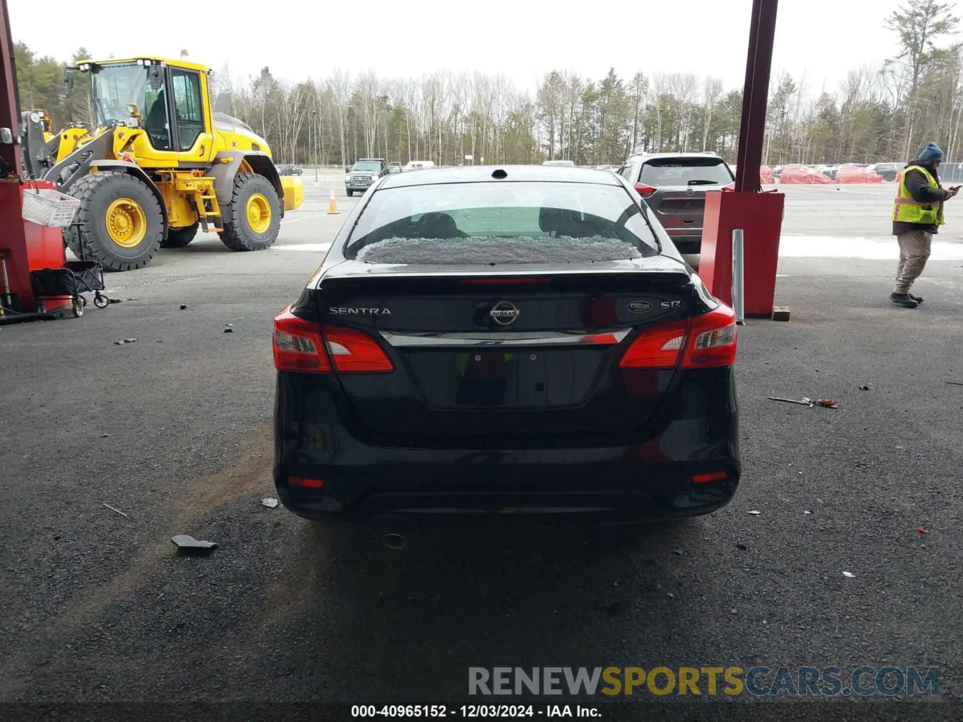 15 Photograph of a damaged car 3N1AB7AP6KY381819 NISSAN SENTRA 2019