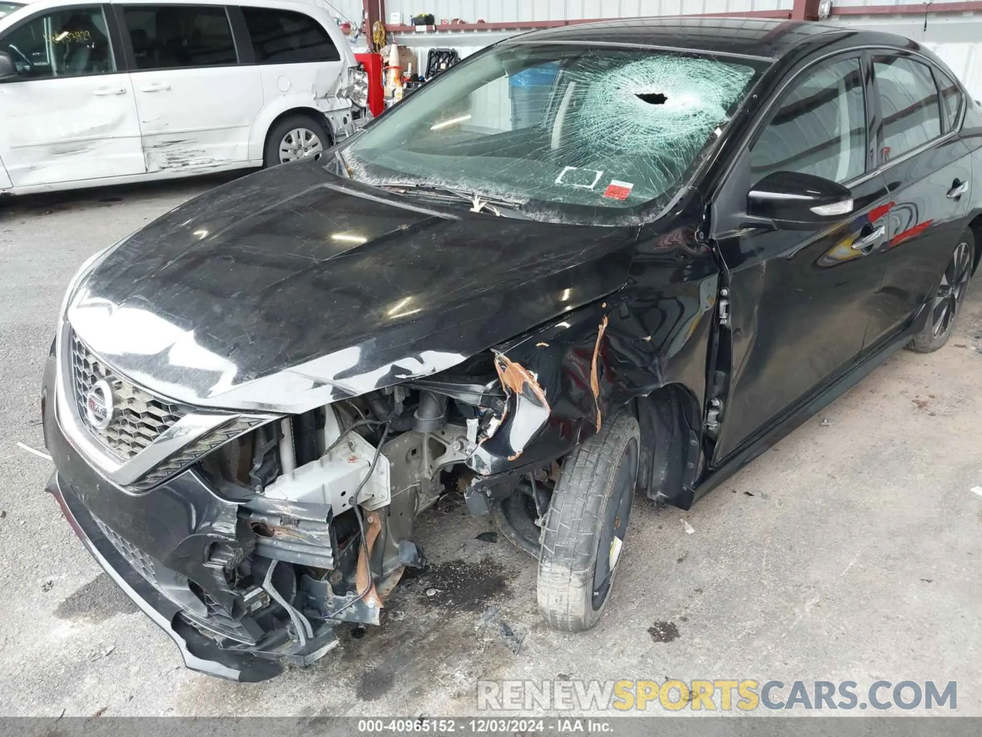 6 Photograph of a damaged car 3N1AB7AP6KY381819 NISSAN SENTRA 2019