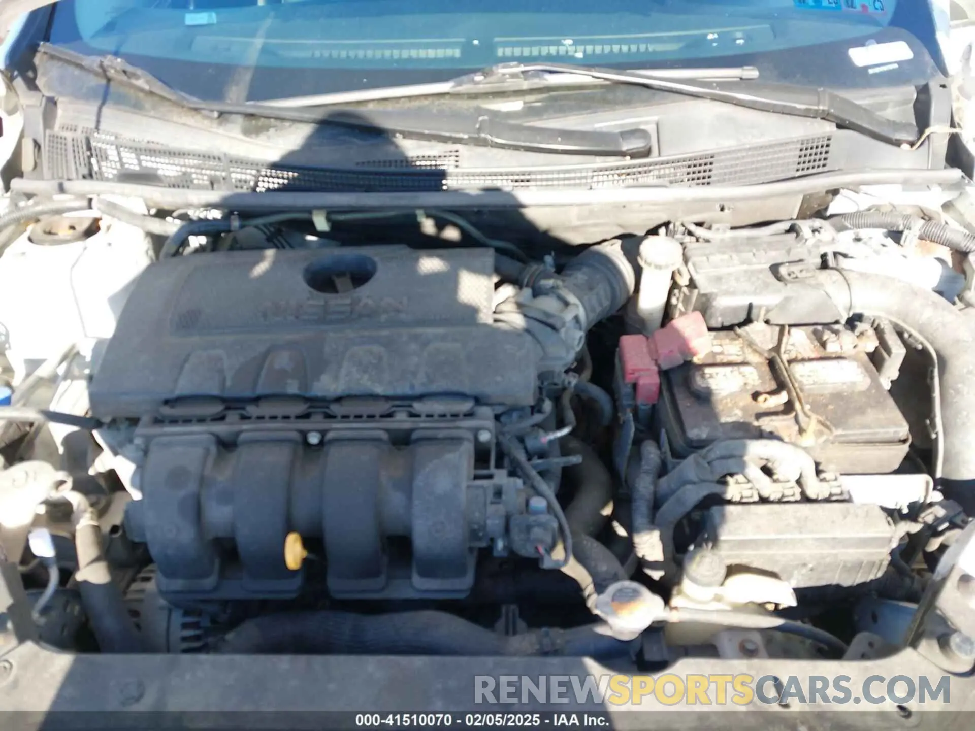 10 Photograph of a damaged car 3N1AB7AP6KY381948 NISSAN SENTRA 2019