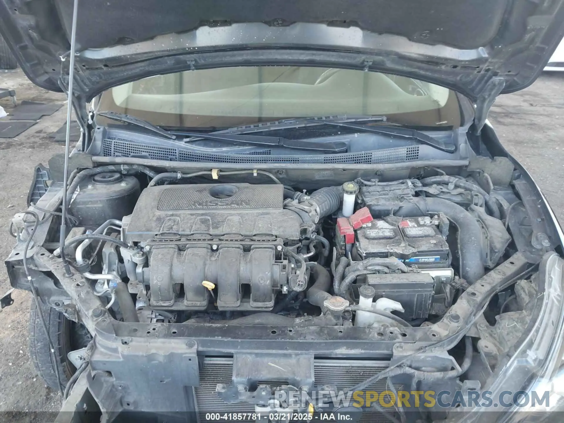 10 Photograph of a damaged car 3N1AB7AP6KY382078 NISSAN SENTRA 2019