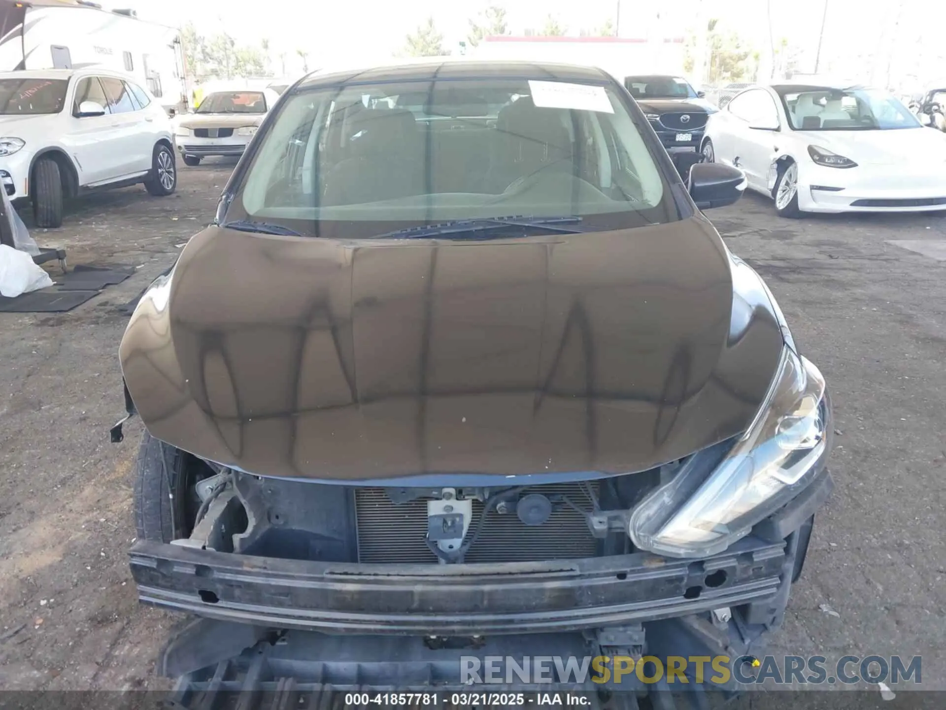 13 Photograph of a damaged car 3N1AB7AP6KY382078 NISSAN SENTRA 2019
