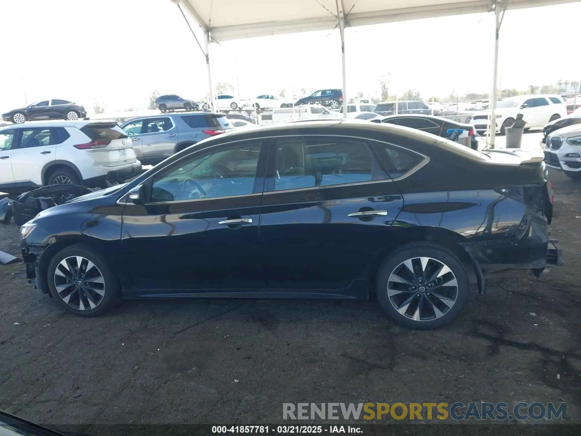 15 Photograph of a damaged car 3N1AB7AP6KY382078 NISSAN SENTRA 2019