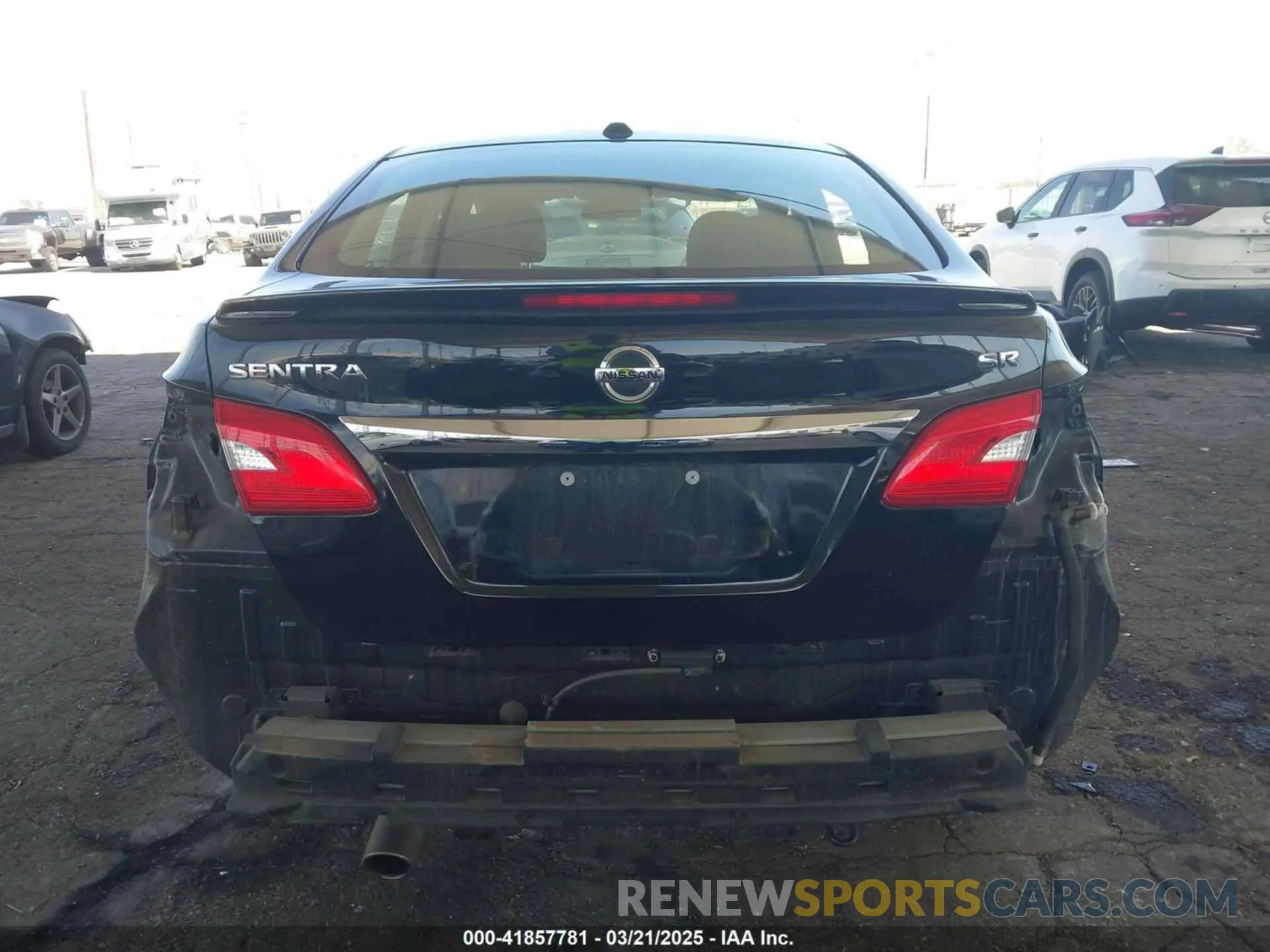 17 Photograph of a damaged car 3N1AB7AP6KY382078 NISSAN SENTRA 2019
