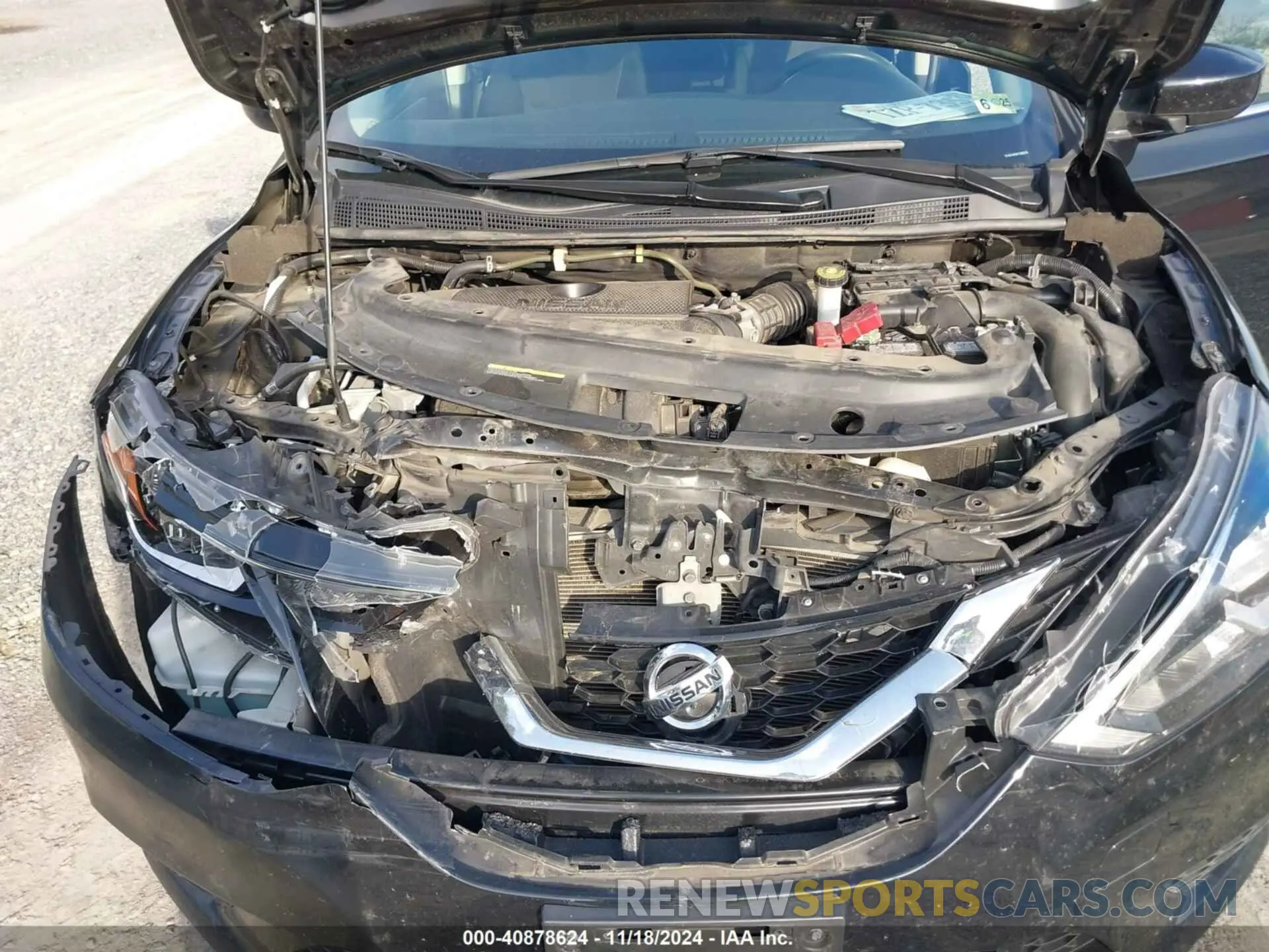 10 Photograph of a damaged car 3N1AB7AP6KY385515 NISSAN SENTRA 2019