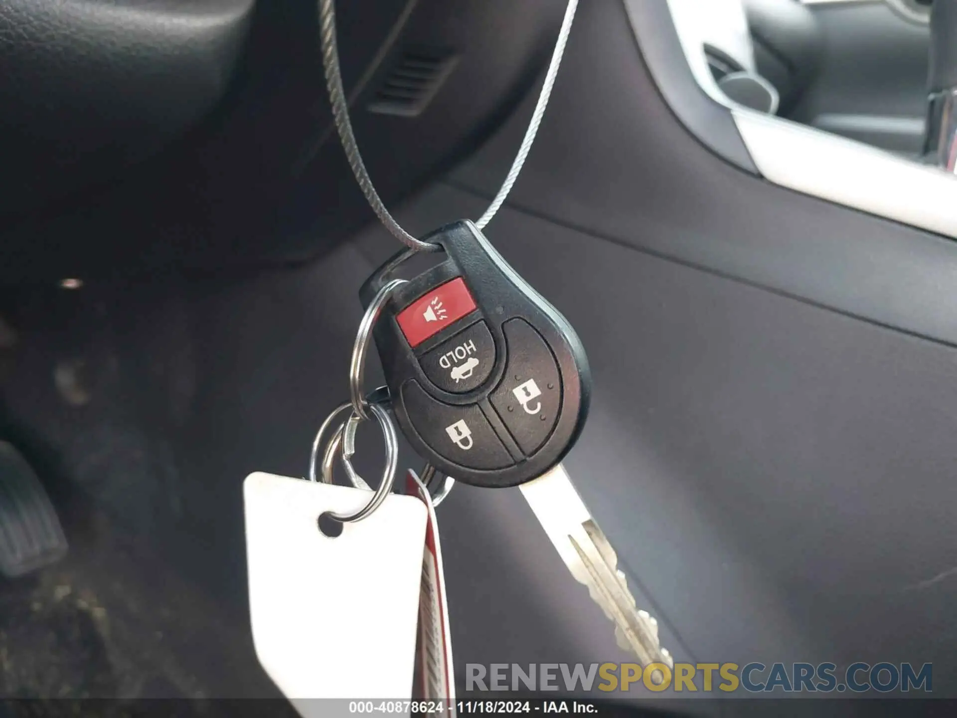 11 Photograph of a damaged car 3N1AB7AP6KY385515 NISSAN SENTRA 2019