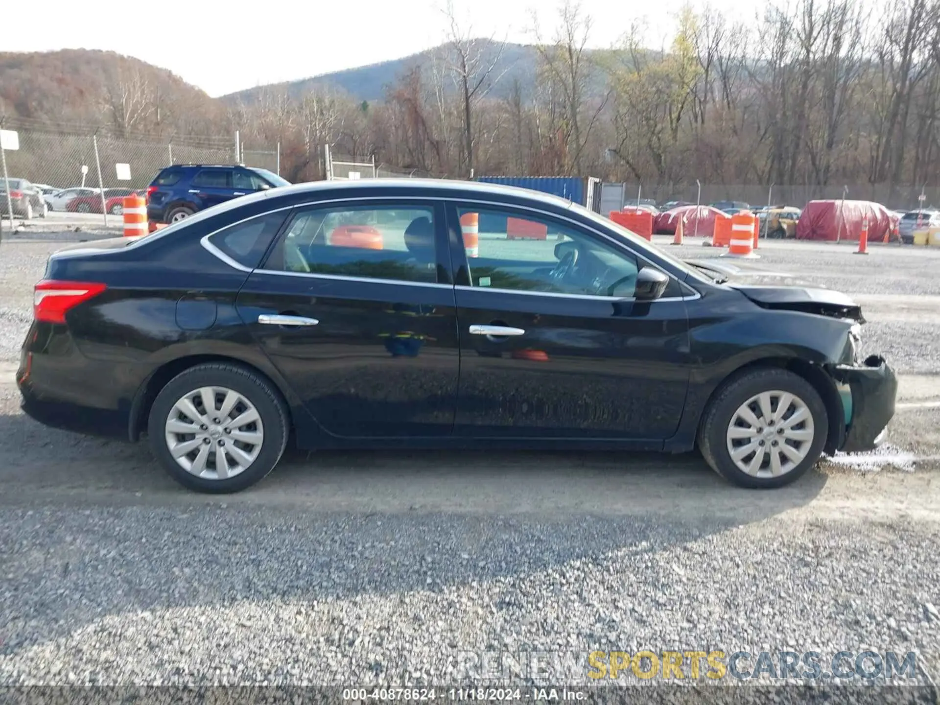 13 Photograph of a damaged car 3N1AB7AP6KY385515 NISSAN SENTRA 2019