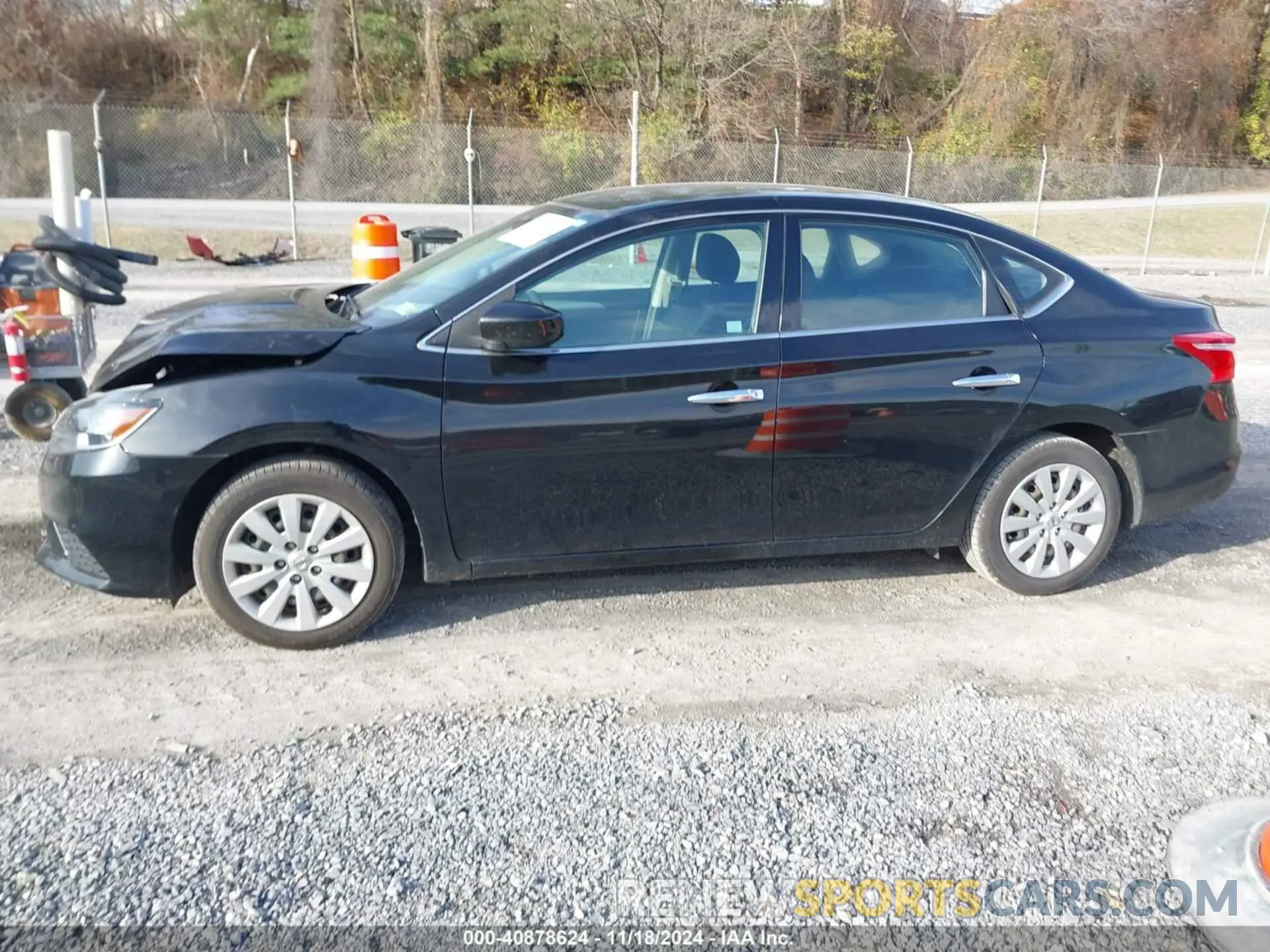 14 Photograph of a damaged car 3N1AB7AP6KY385515 NISSAN SENTRA 2019
