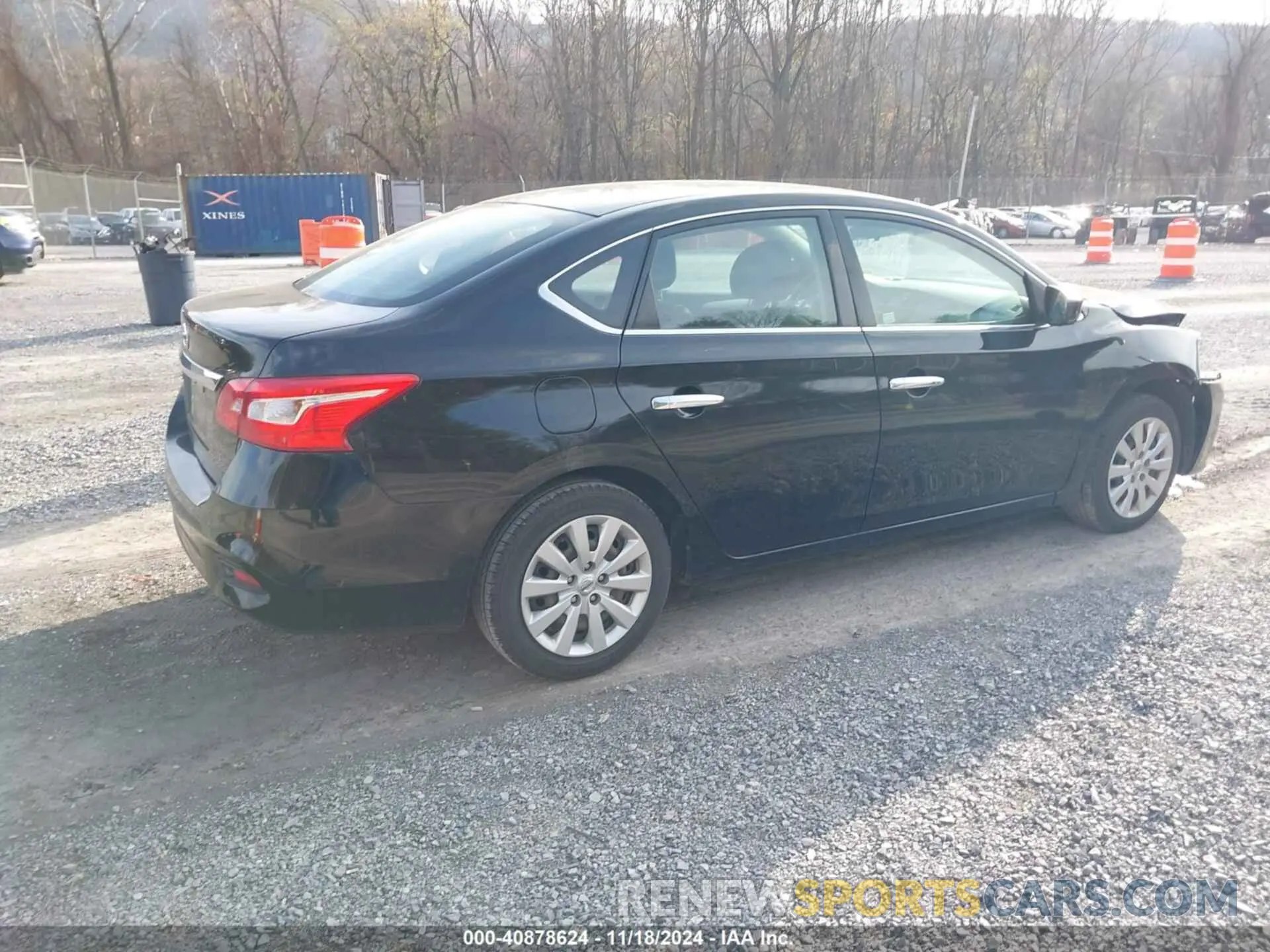 4 Photograph of a damaged car 3N1AB7AP6KY385515 NISSAN SENTRA 2019