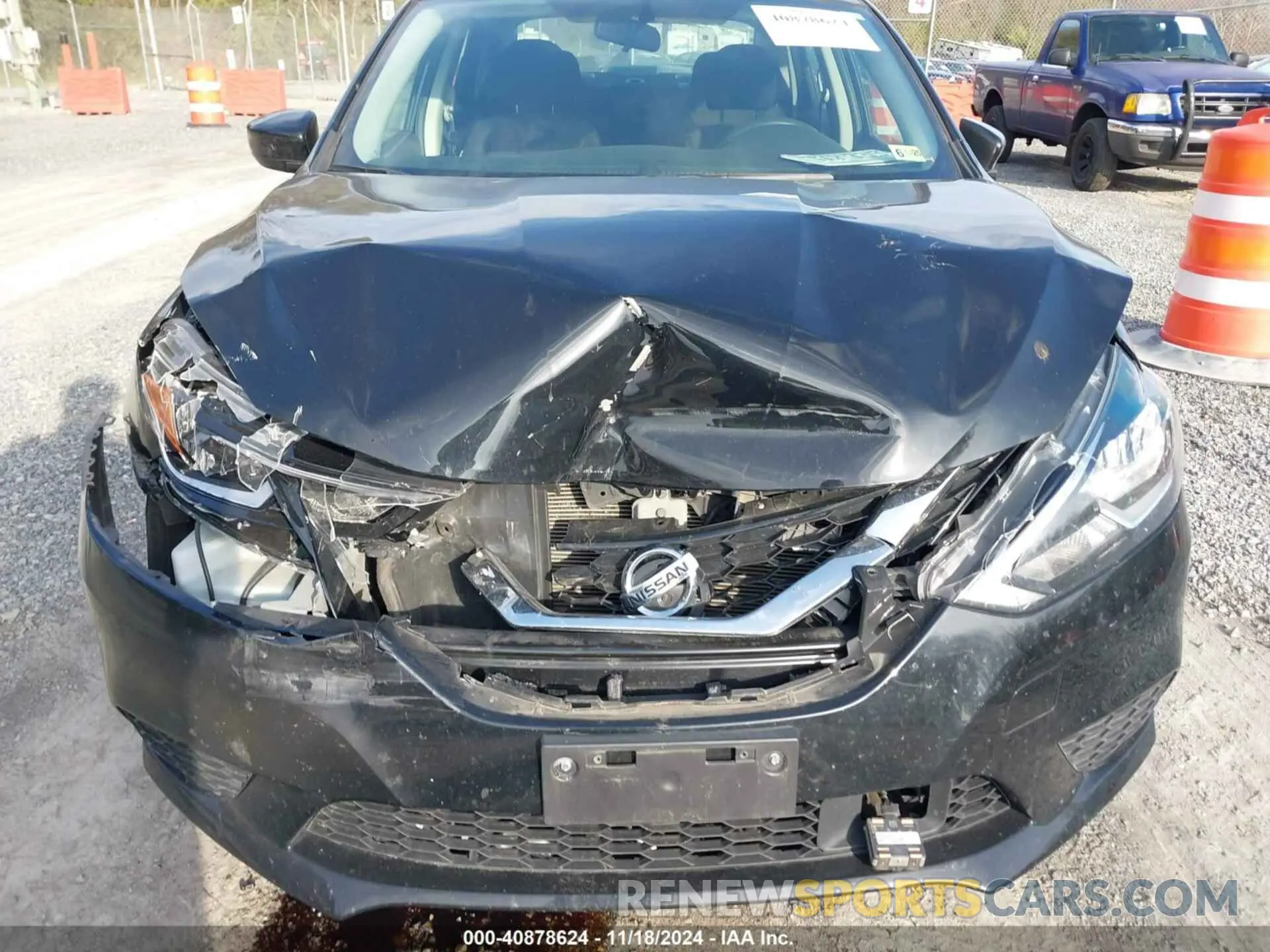 6 Photograph of a damaged car 3N1AB7AP6KY385515 NISSAN SENTRA 2019