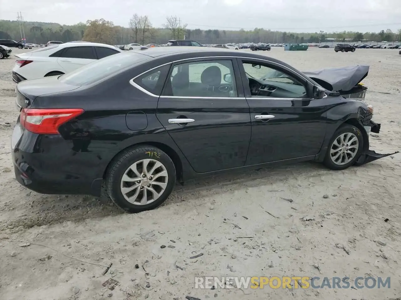 3 Photograph of a damaged car 3N1AB7AP6KY394487 NISSAN SENTRA 2019