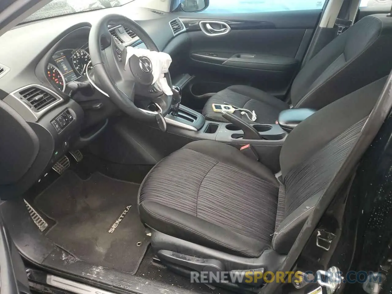 7 Photograph of a damaged car 3N1AB7AP6KY394487 NISSAN SENTRA 2019