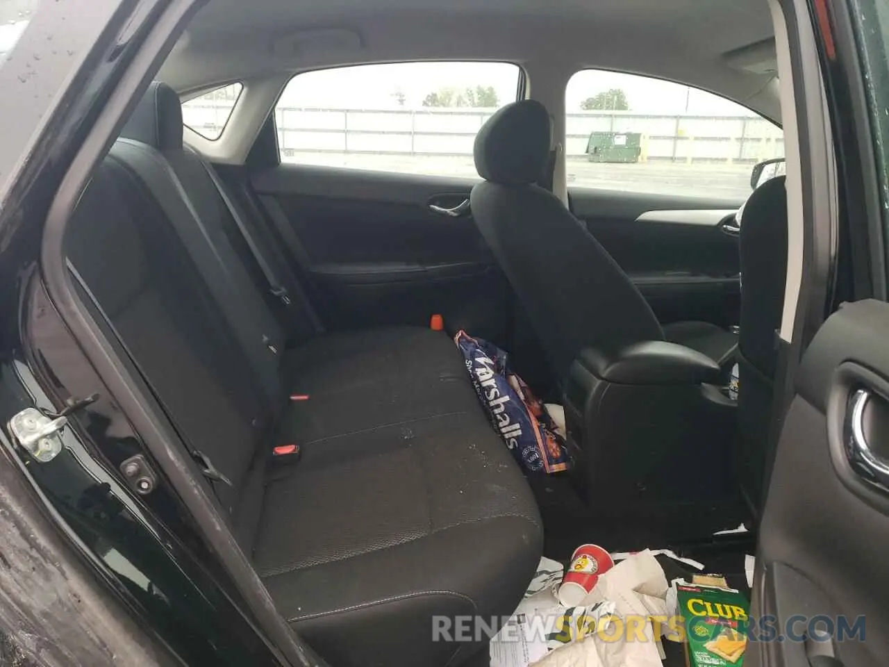 10 Photograph of a damaged car 3N1AB7AP6KY396272 NISSAN SENTRA 2019