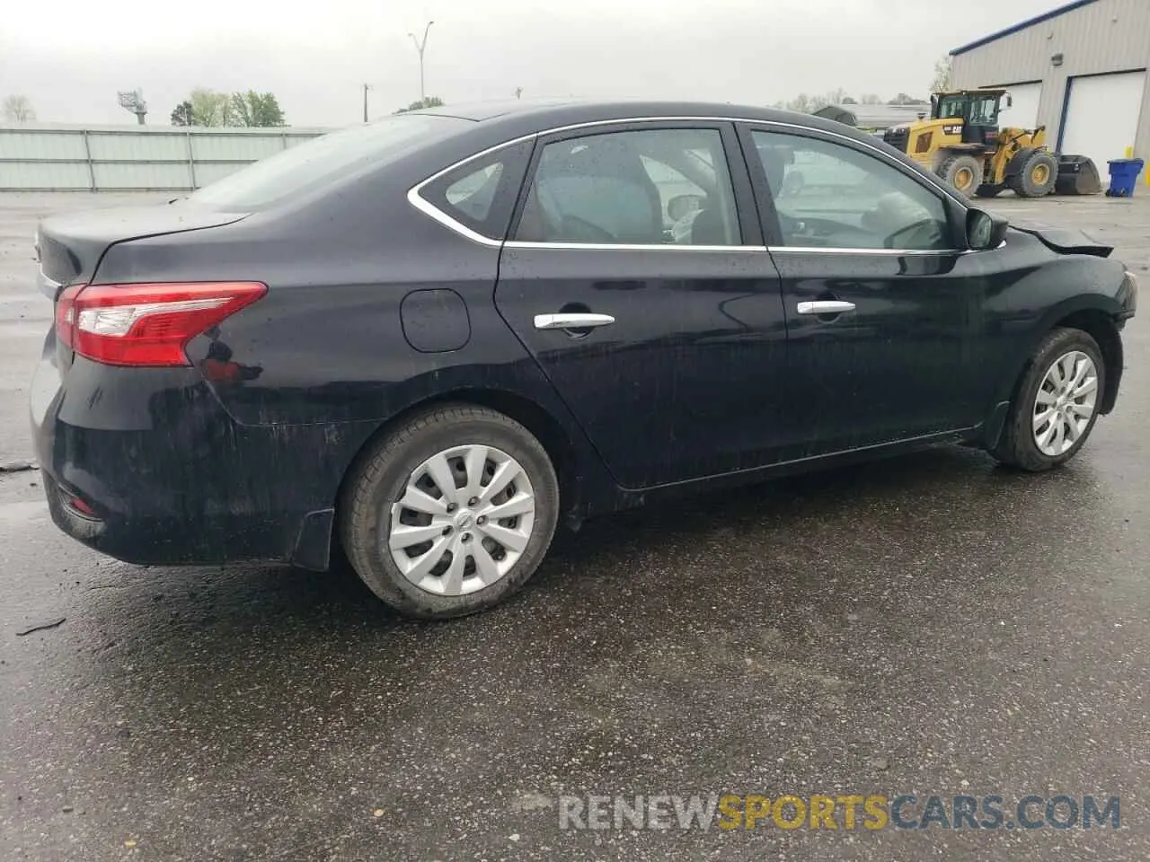 3 Photograph of a damaged car 3N1AB7AP6KY396272 NISSAN SENTRA 2019
