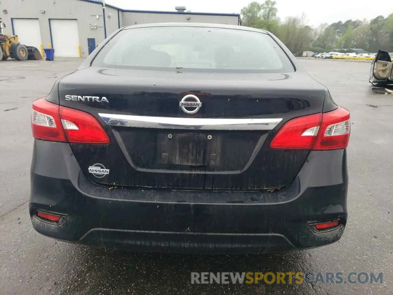 6 Photograph of a damaged car 3N1AB7AP6KY396272 NISSAN SENTRA 2019