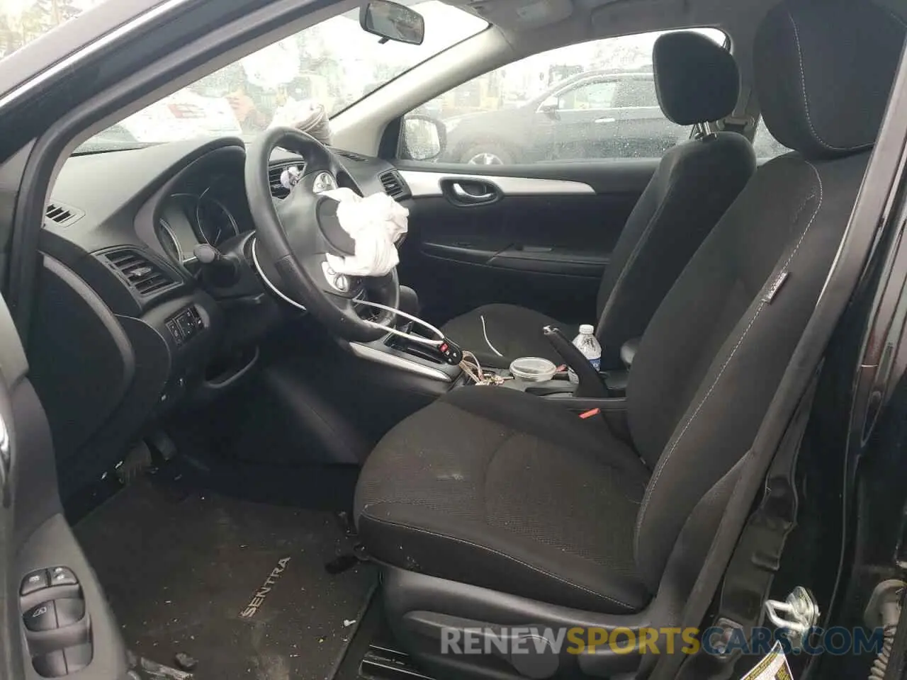 7 Photograph of a damaged car 3N1AB7AP6KY396272 NISSAN SENTRA 2019