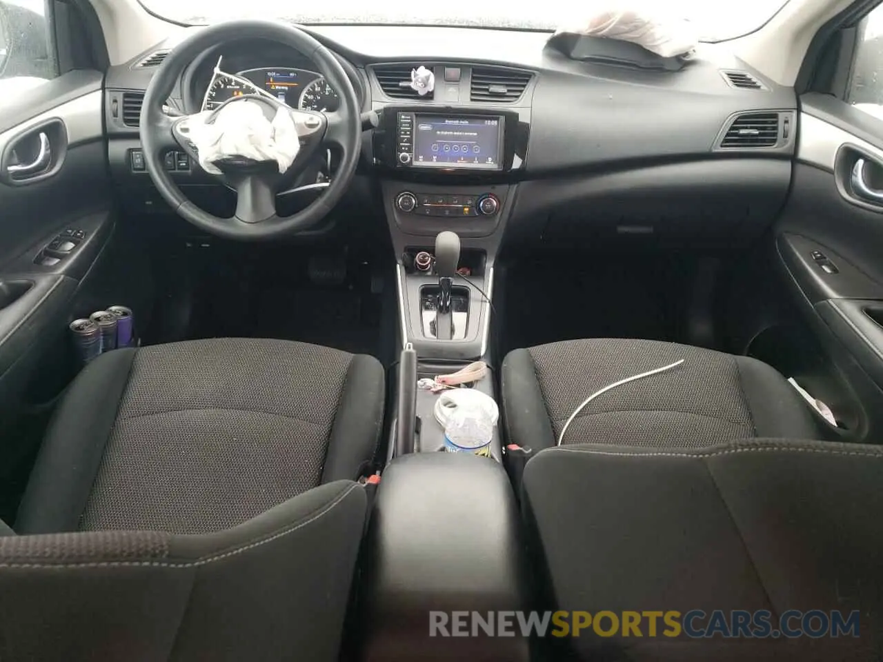 8 Photograph of a damaged car 3N1AB7AP6KY396272 NISSAN SENTRA 2019