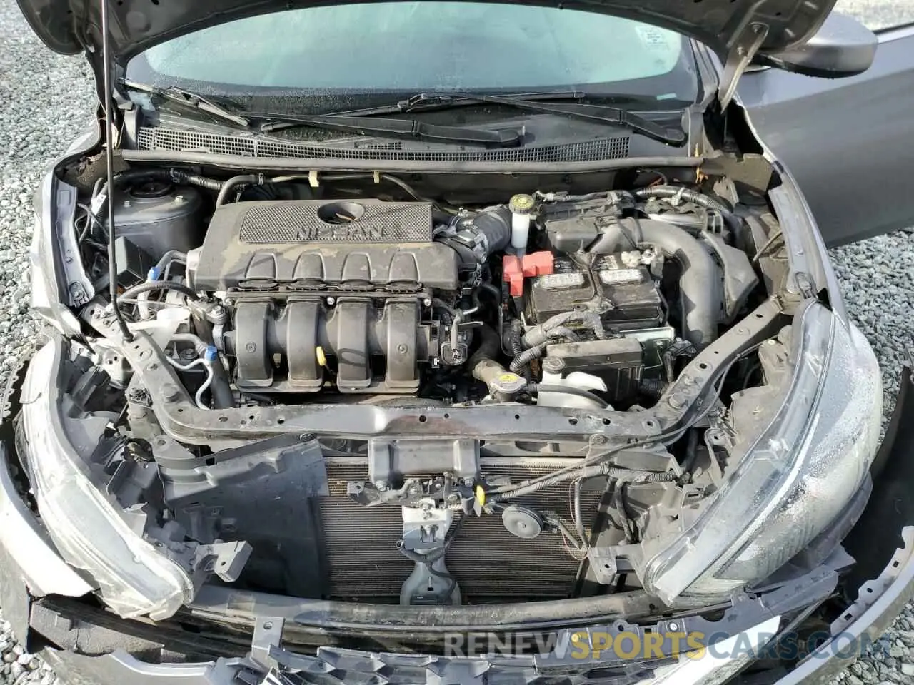 11 Photograph of a damaged car 3N1AB7AP6KY396756 NISSAN SENTRA 2019