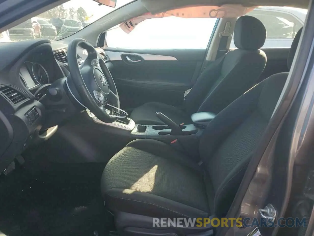 7 Photograph of a damaged car 3N1AB7AP6KY396756 NISSAN SENTRA 2019