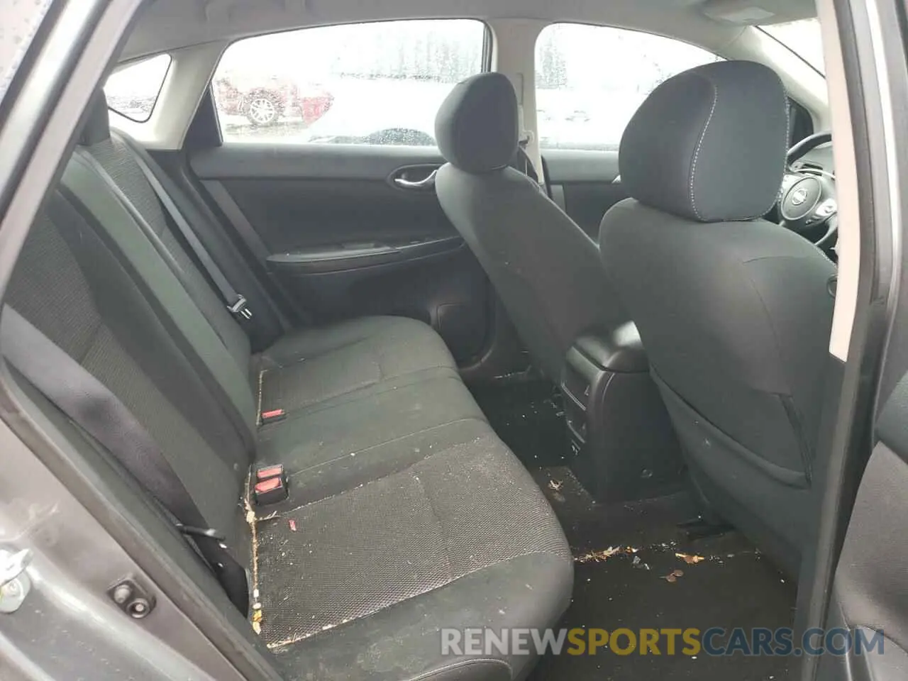 10 Photograph of a damaged car 3N1AB7AP6KY400398 NISSAN SENTRA 2019