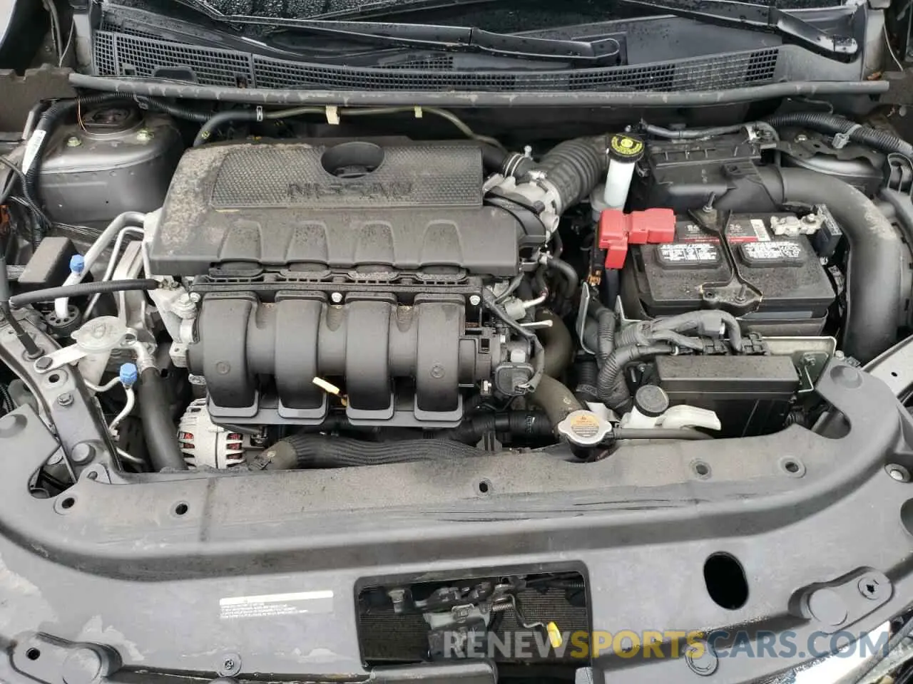 11 Photograph of a damaged car 3N1AB7AP6KY400398 NISSAN SENTRA 2019
