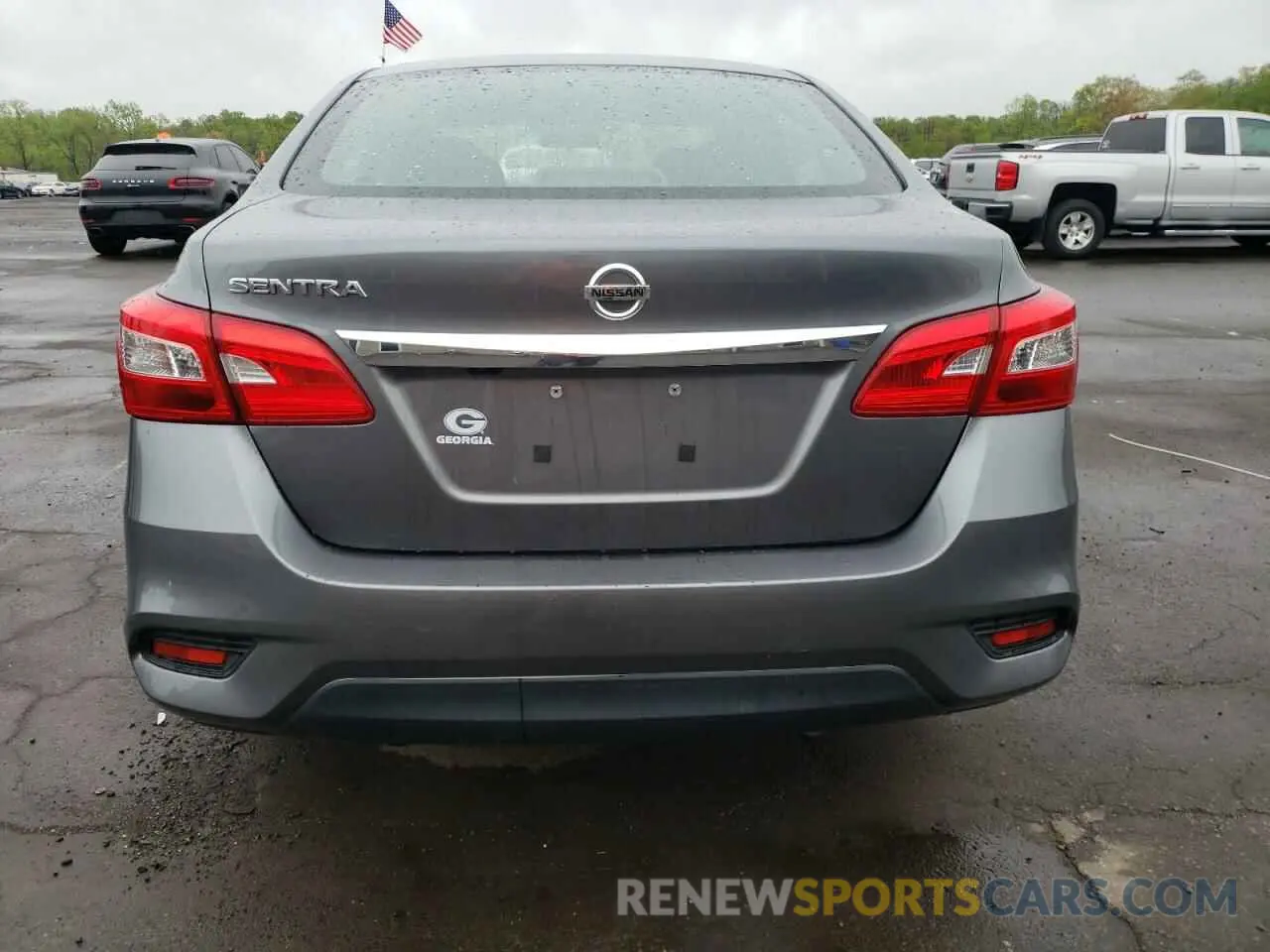 6 Photograph of a damaged car 3N1AB7AP6KY400398 NISSAN SENTRA 2019