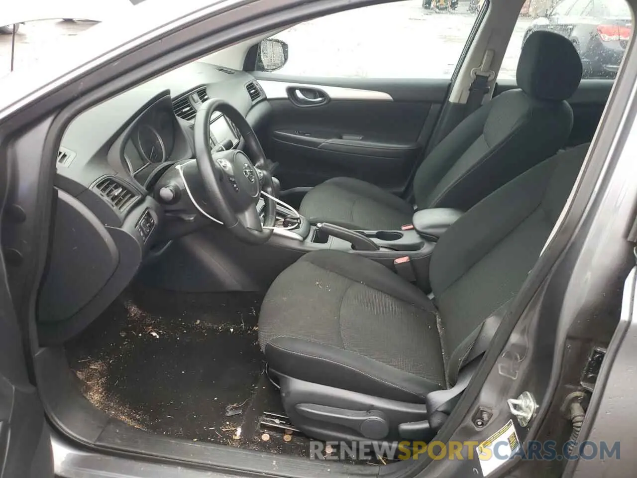 7 Photograph of a damaged car 3N1AB7AP6KY400398 NISSAN SENTRA 2019
