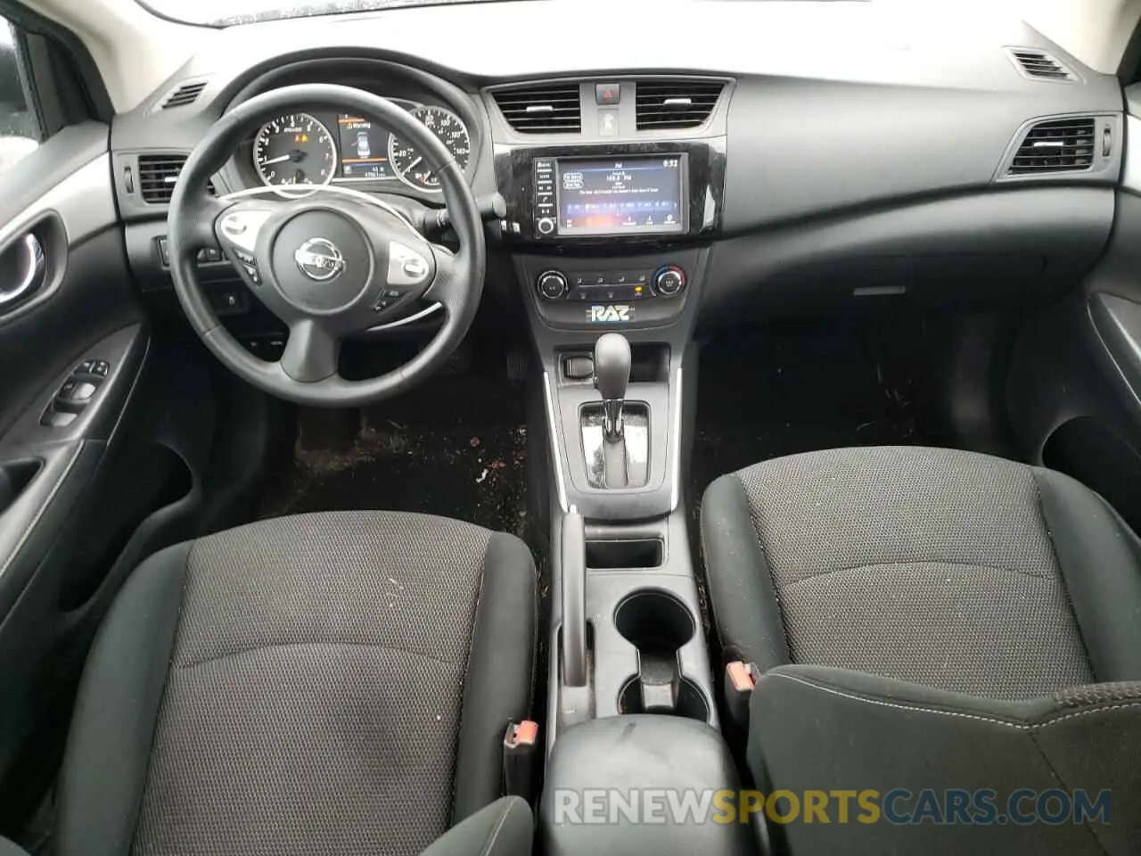 8 Photograph of a damaged car 3N1AB7AP6KY400398 NISSAN SENTRA 2019