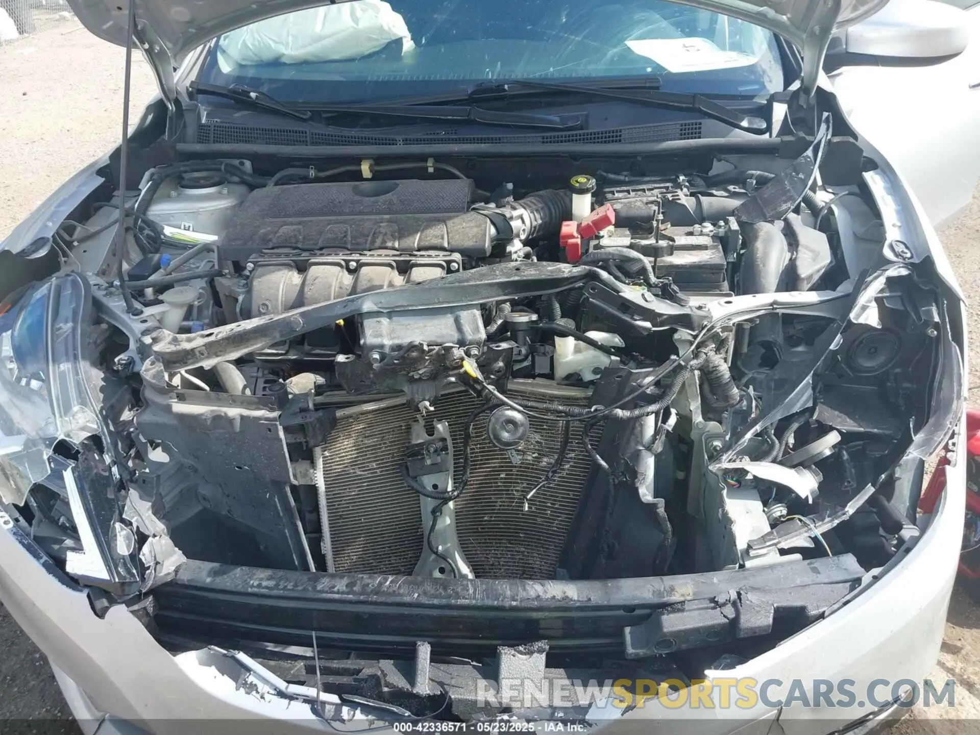 10 Photograph of a damaged car 3N1AB7AP6KY410459 NISSAN SENTRA 2019