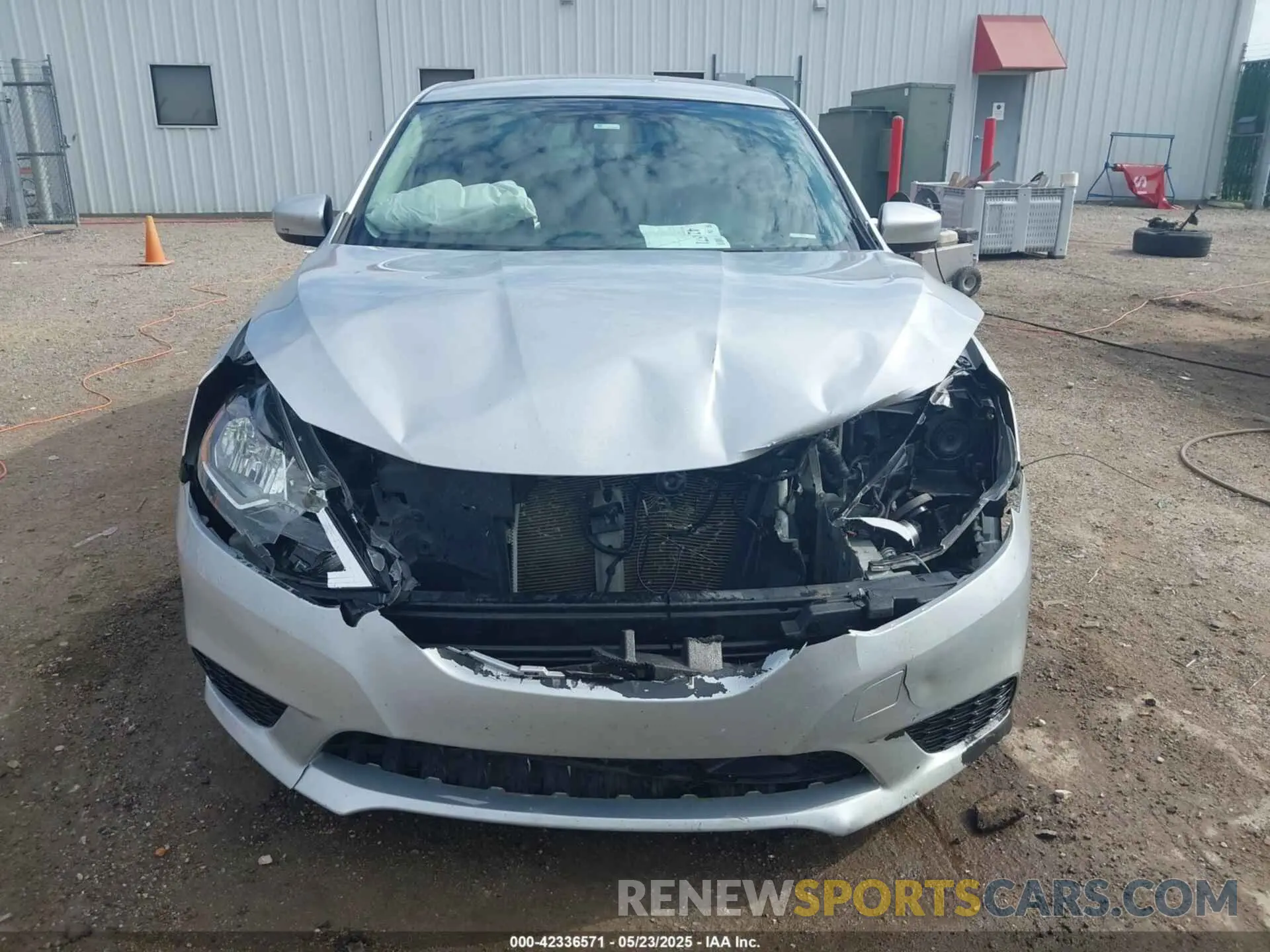 12 Photograph of a damaged car 3N1AB7AP6KY410459 NISSAN SENTRA 2019