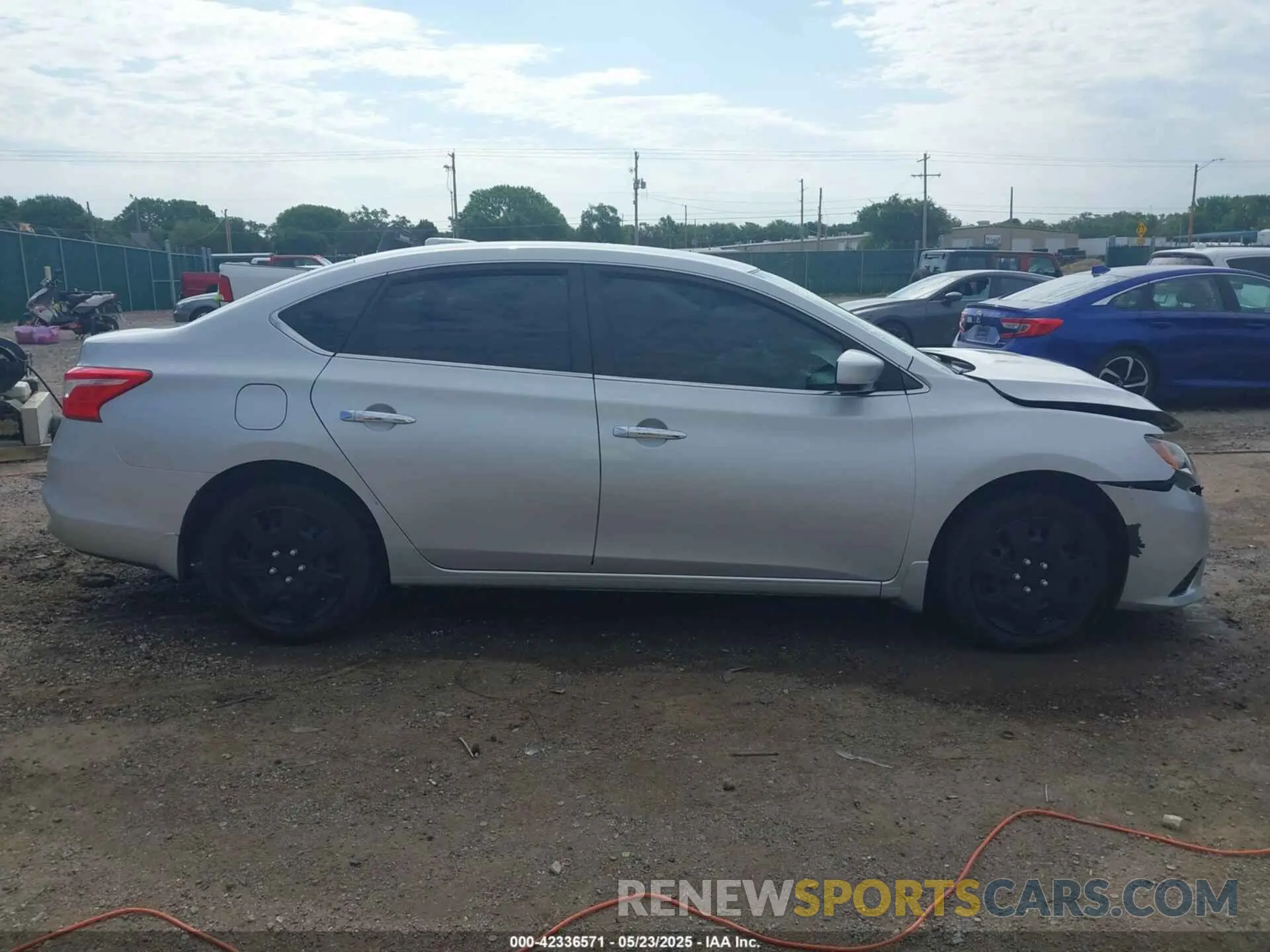 13 Photograph of a damaged car 3N1AB7AP6KY410459 NISSAN SENTRA 2019